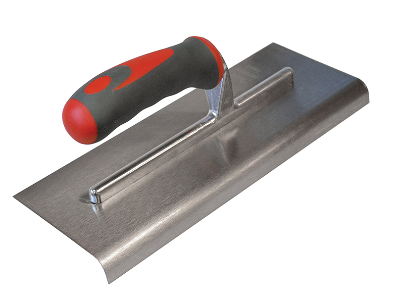 Edging Trowel Soft Grip Handle 11 x 4.3/4in