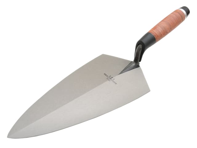 19L Philadelphia Pattern Brick Trowel Leather Handle 11in