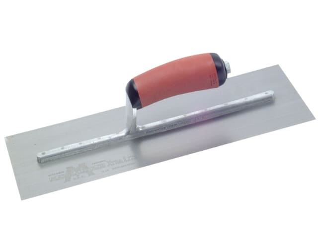 MPB14SSD Pre-Worn PermaShape® Finishing S/S Trowel DuraSoft® Handle 14 x 5in