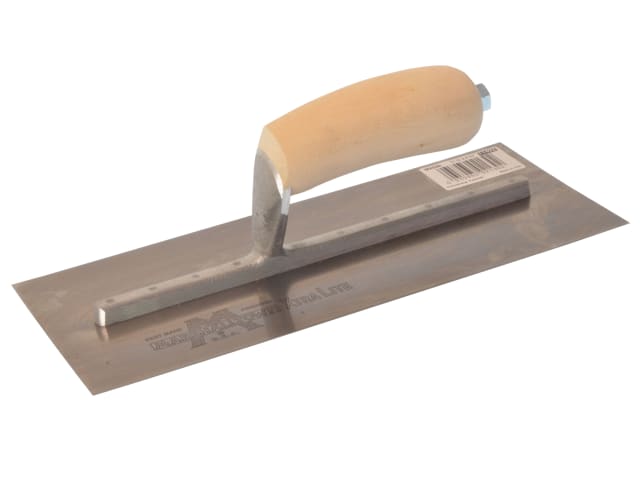 MXS4 Plasterer's Finishing Trowel Wooden Handle 11.1/2 x 4.3/4in