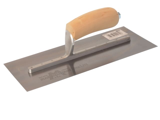 MXS7 Plasterer's Finishing Trowel Wooden Handle 12 x 5in