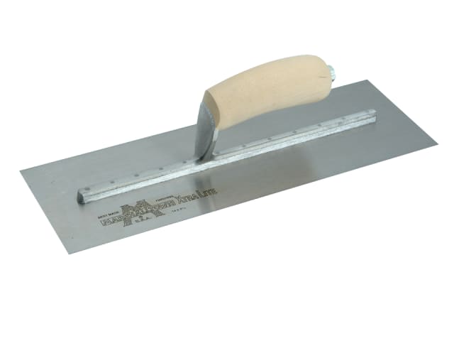 MXS73 Cement Trowel Wooden Handle 14 x 4.3/4in