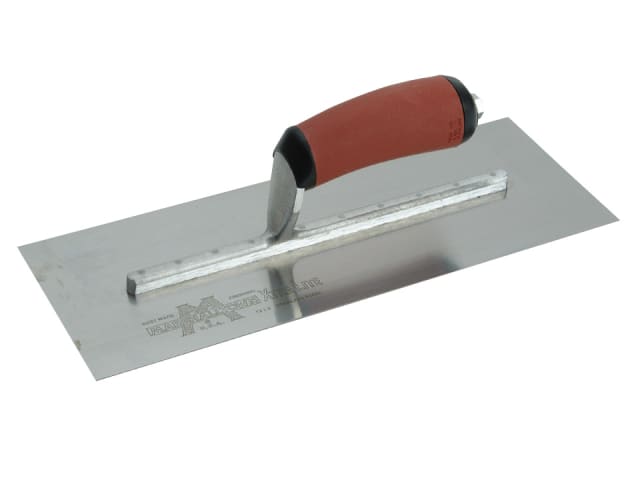 MXS73DSS Stainless Steel Cement Trowel DuraSoft® 14 x 4.3/4in