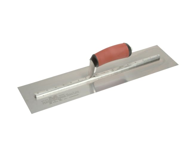 MXS77DSS Stainless Steel Cement Trowel DuraSoft® 18 x 4.1/2in