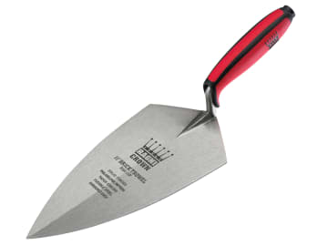 Crown Philadelphia Pattern Brick Trowel 12in