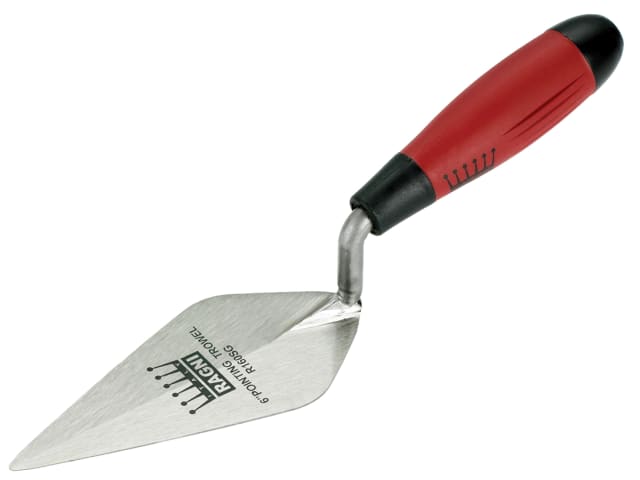 Pointing Trowel London Pattern Soft Grip Handle 6in