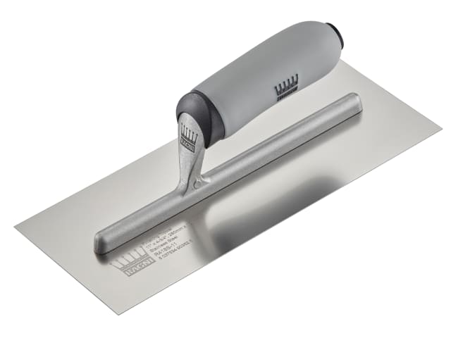 R418S-11 Stainless Steel Plasterer's Finishing Trowel 11in