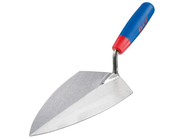 101 Philadelphia Pattern Brick Trowel Soft Touch Handle 10in