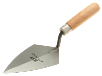 Pointing Trowel Philadelphia Pattern Wooden Handle 6in