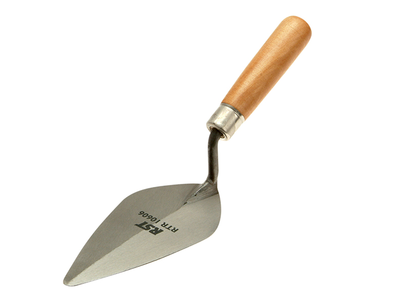 Pointing Trowel London Pattern Wooden Handle 5in