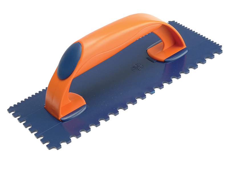 Plastic Tile Trowel with U & V Notches 4/7mm