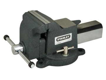 MaxSteel Heavy-Duty Bench Vice 150mm (6in)