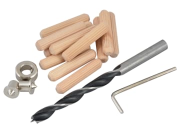 Dowel Kit 10mm Drill & Points