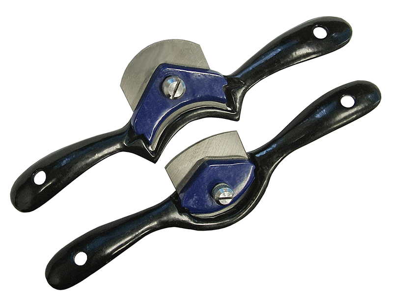 Spokeshave Twin Pack (1 Concave & 1 Convex)