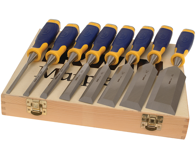 MS500 ProTouch All-Purpose Chisel Set, 8 Piece