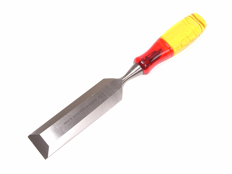 M373 Bevel Edge Chisel Splitproof Handle 38mm (1.1/2in)