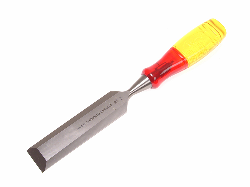 M373 Bevel Edge Chisel Splitproof Handle 32mm (1.1/4in)