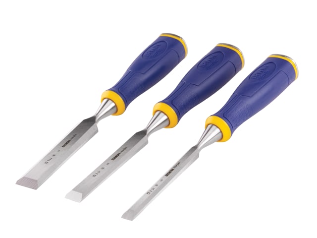 MS500 ProTouch All-Purpose Chisel Set, 3 Piece