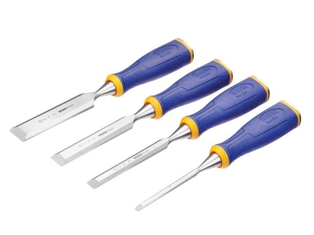 MS500 ProTouch All-Purpose Chisel Set, 4 Piece