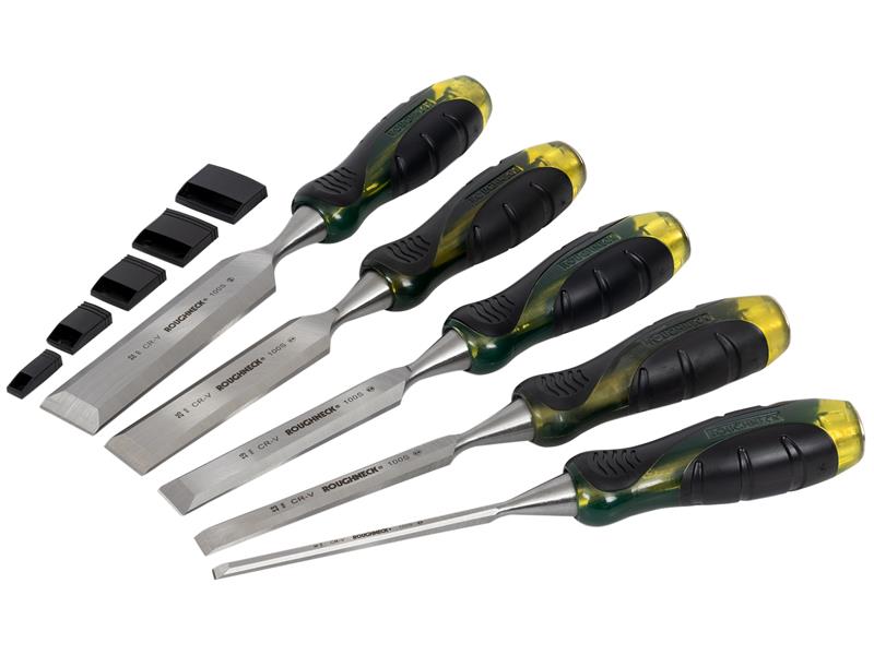 Professional Bevel Edge Chisel Set, 5 Piece