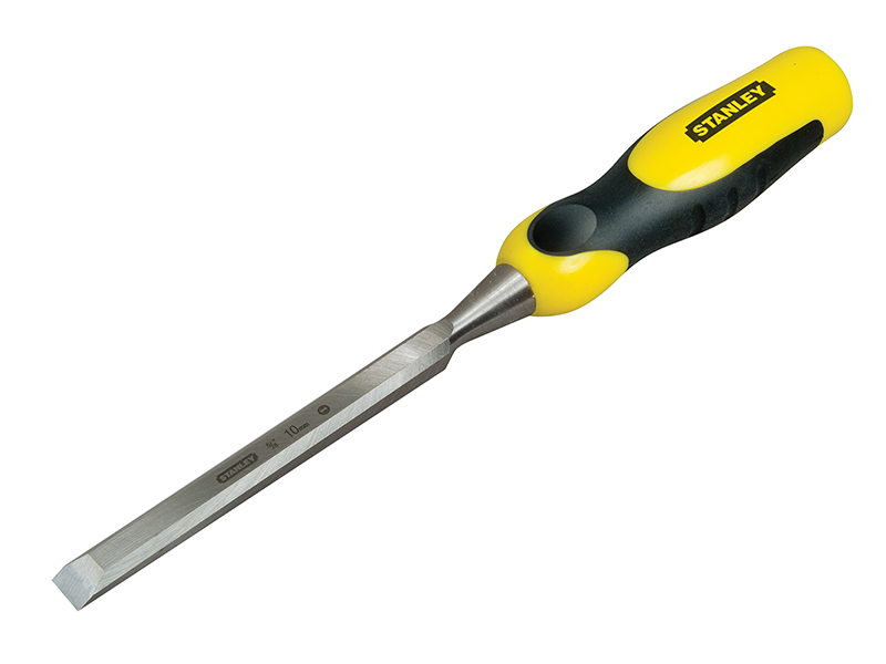 DYNAGRIP Bevel Edge Chisel with Strike Cap 10mm (3/8in)