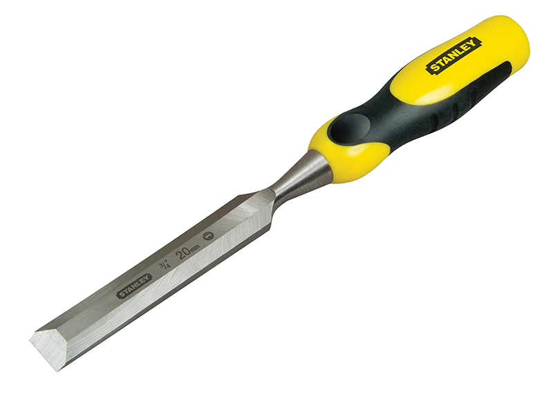 DYNAGRIP Bevel Edge Chisel with Strike Cap 20mm (3/4in)