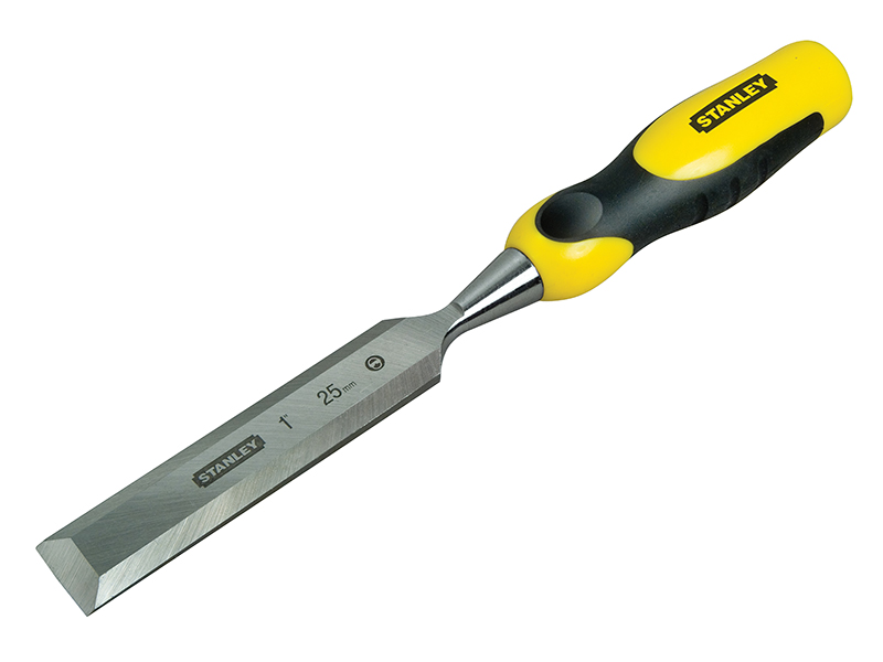 DYNAGRIP Bevel Edge Chisel with Strike Cap 25mm (1in)