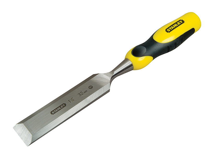 DYNAGRIP Bevel Edge Chisel with Strike Cap 32mm (1.1/4in)