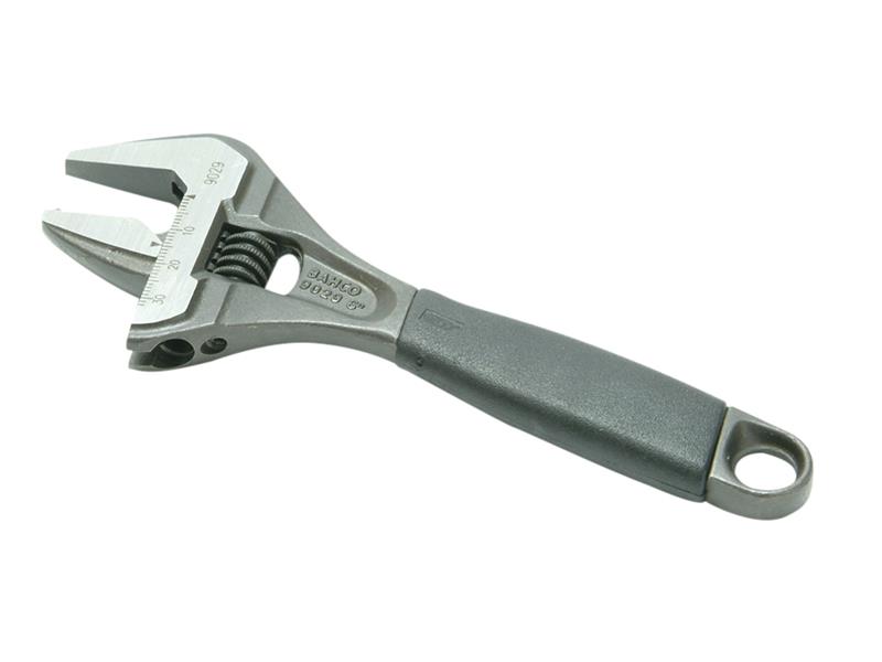 9029 ERGO Extra Wide Jaw Adjustable Wrench 170mm