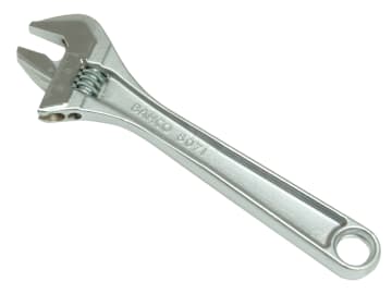 8072c Chrome Adjustable Wrench 250mm (10in)