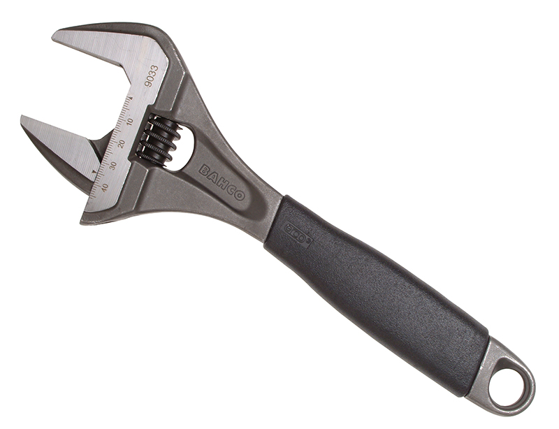 9033 ERGO Extra Wide Jaw Adjustable Wrench 250mm