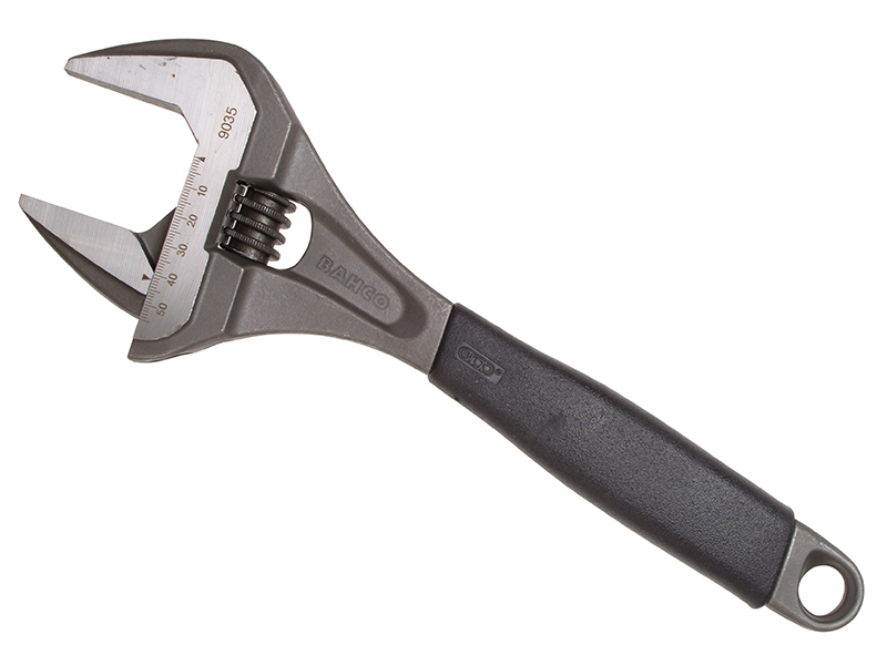 9035 ERGO Extra Wide Jaw Adjustable Wrench 300mm