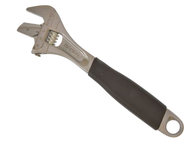 9072PC Chrome ERGO Adjustable Wrench Reversible Jaw 250mm (10in)