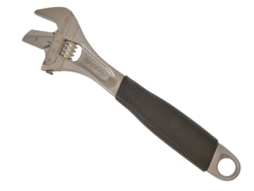 9073PC Chrome ERGO Adjustable Wrench Reversible Jaw 300mm (12in)