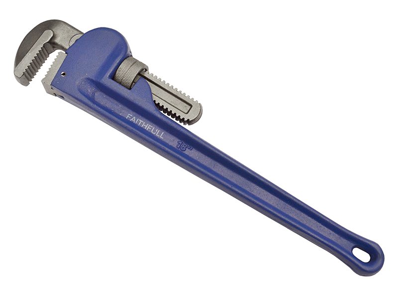 Leader Pattern Pipe Wrench 450mm (18in)