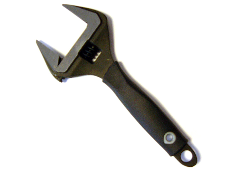 3140Q Wide Jaw Adjustable Wrench 150mm (6in)