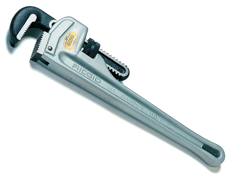 Aluminium Straight Pipe Wrench 900mm (36in)