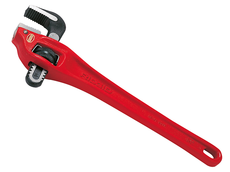 89435 Heavy-Duty Offset Pipe Wrench 350mm (14in)