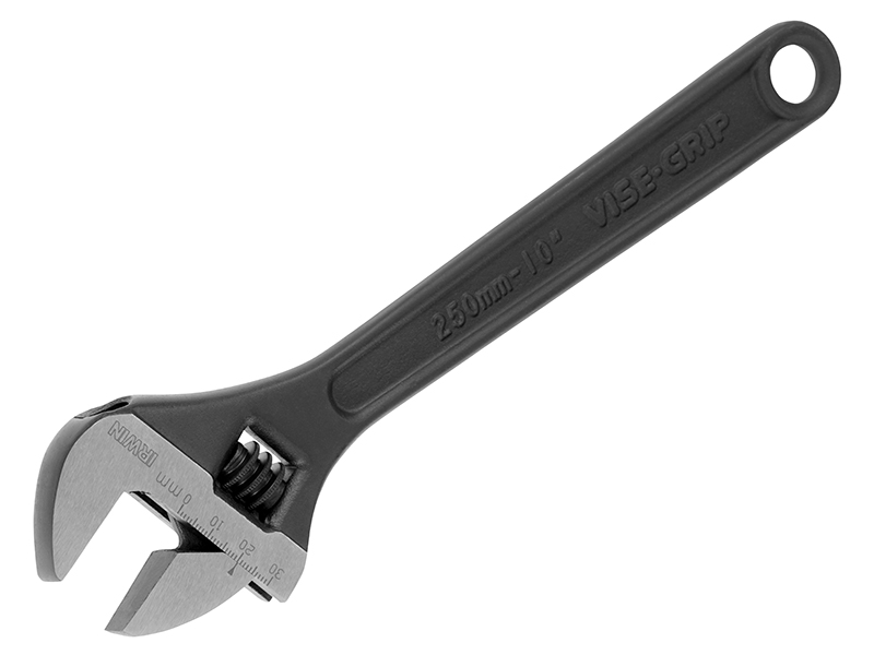 Adjustable Wrench Steel Handle 250mm (10in)