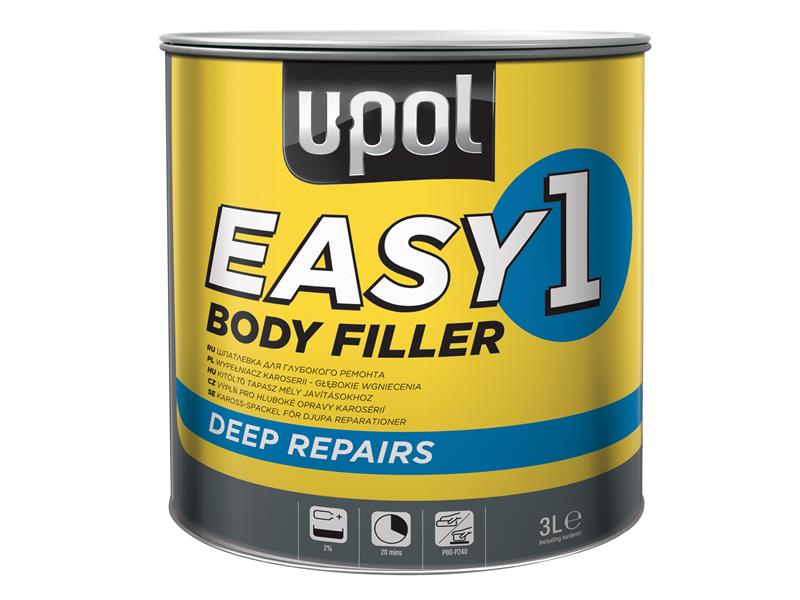 Easy 1 Body Filler 3 litre