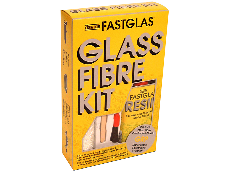 ISOPON® FASTGLAS Resin & Glass Fibre Kit Small