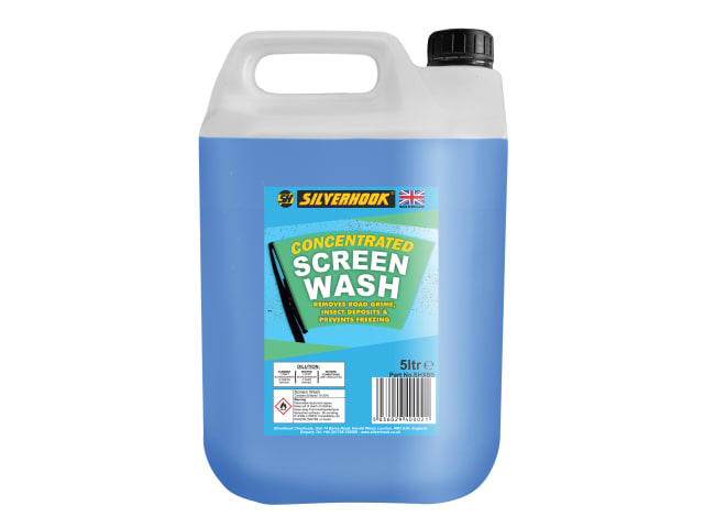 Concentrated All Seasons Screen Wash 5 litre