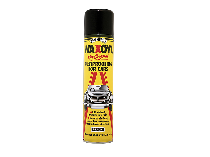 Waxoyl Black Aerosol 400ml