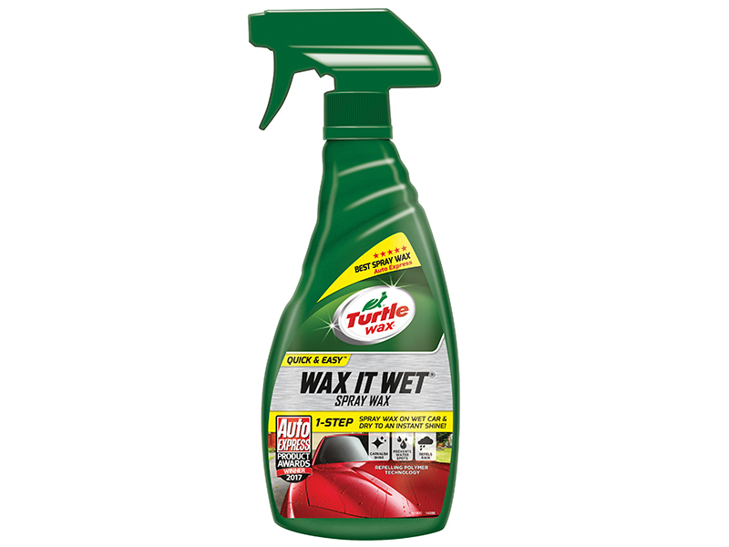 Wax It Wet Spray Wax 500ml