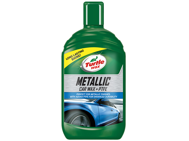 Metallic Car Wax + PTFE 500ml