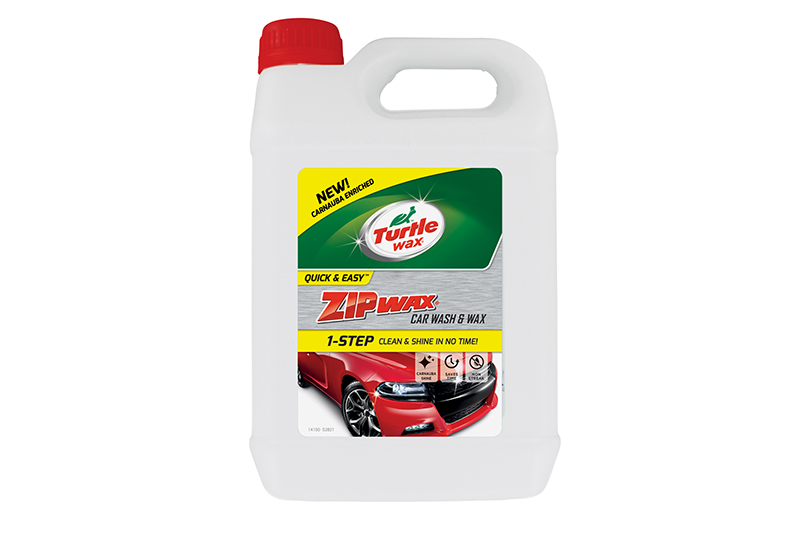 Zip Wax Car Wash & Wax 2.5 litre