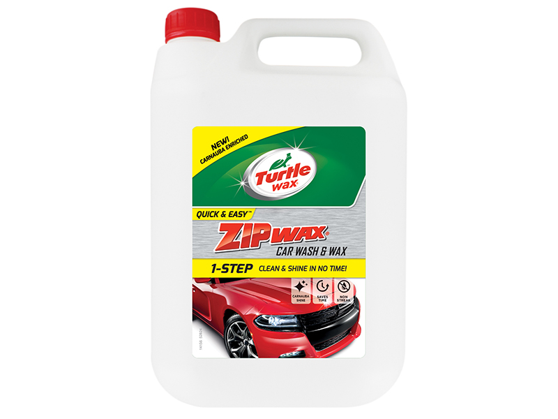 Zip Wax Car Wash & Wax 5 litre