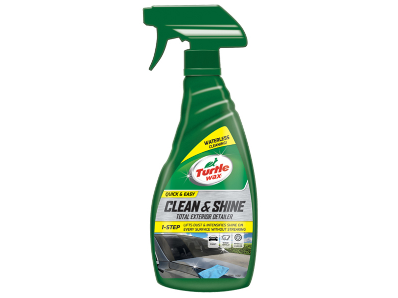 Clean & Shine Total Exterior Detailer 500ml Trigger