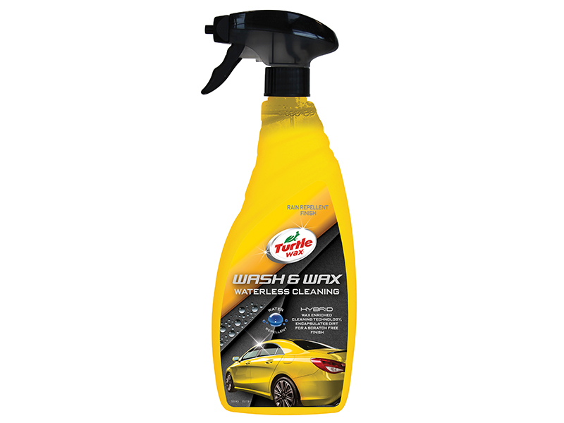 Wash & Wax Waterless Cleaning 750ml