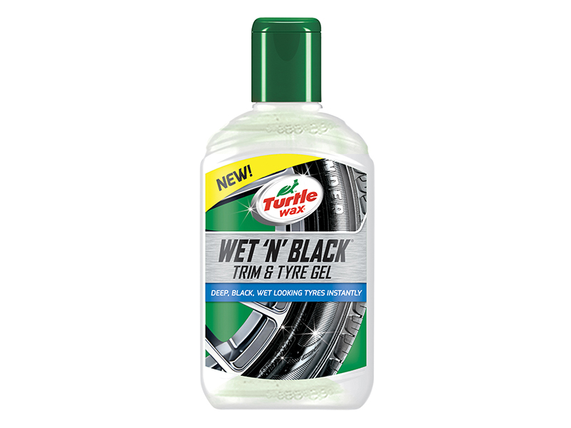 Wet 'n' Black Trim & Tyre Gel 300ml